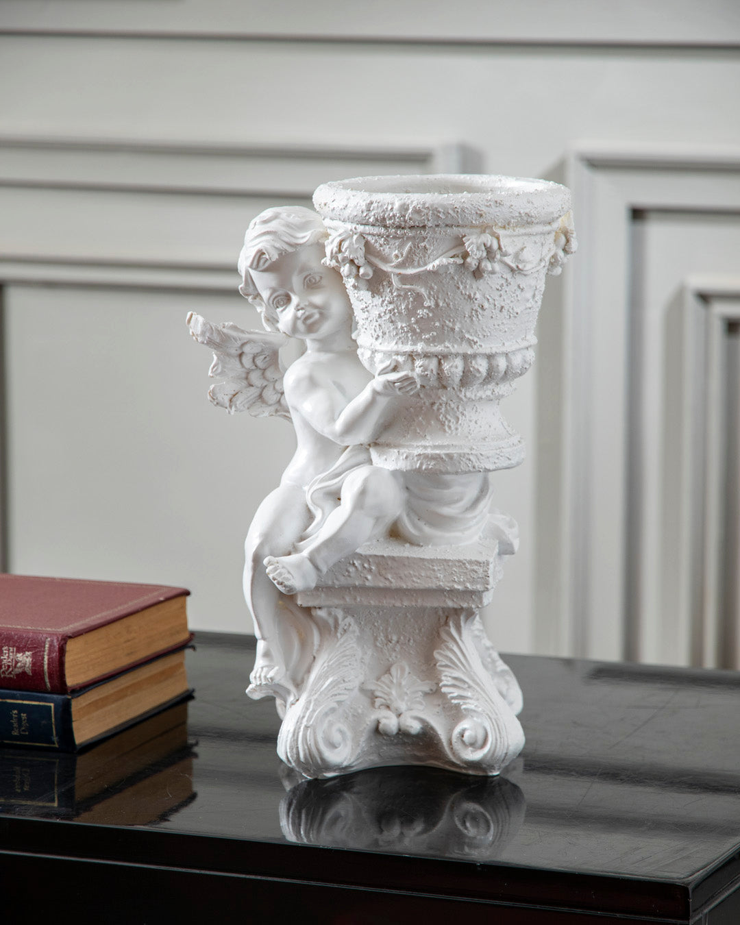 Adorable Angel Cherub Planter