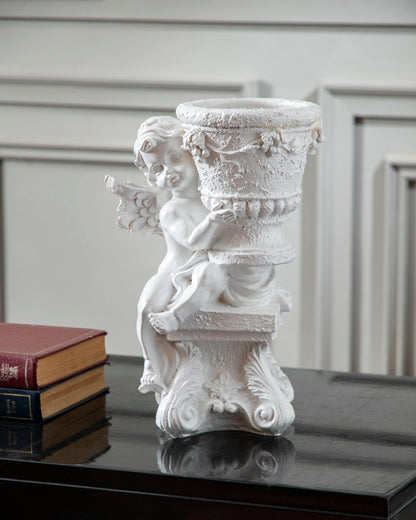Adorable Angel Cherub Planter