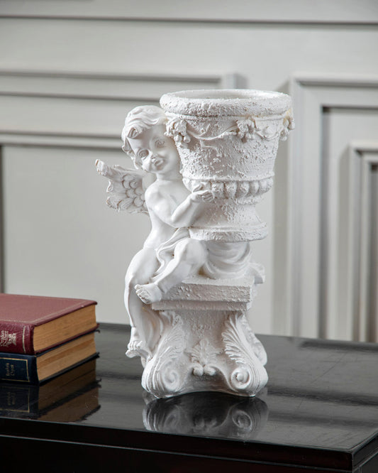 Adorable Angel Cherub Planter