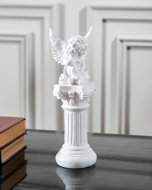 Little Winged Dreamer Angel Cherub Figurine