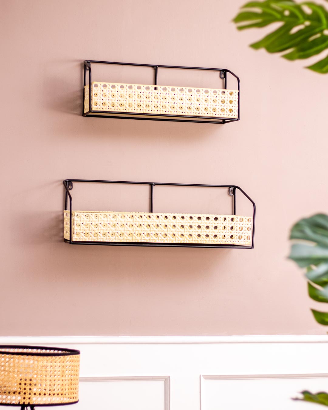Maximizing Storage: Double Deck Rack - Set of 2
