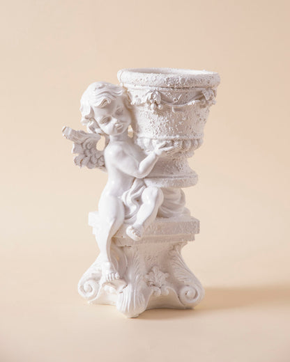 Adorable Angel Cherub Planter