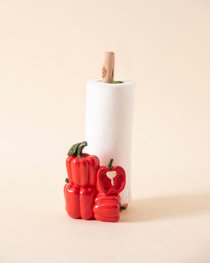 Bell Pepper Tissue Holder