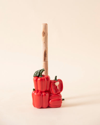 Bell Pepper Tissue Holder