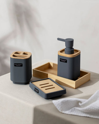Delightful 4 Piece Bathroom Set