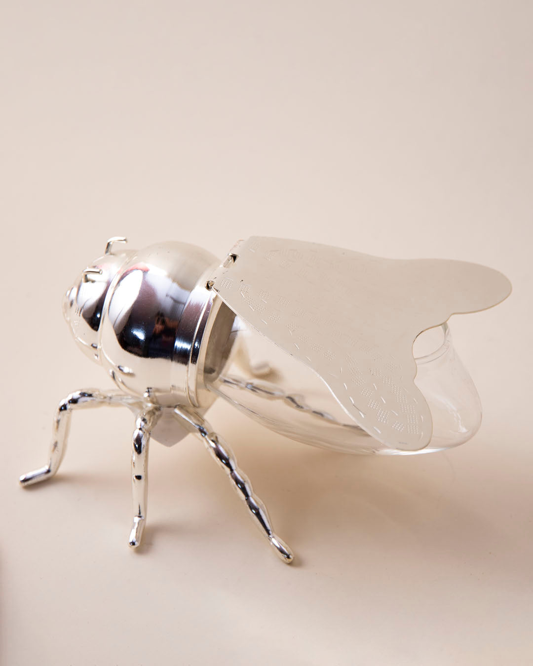 HoneyBee Honey Pot '200 ML' - Silver