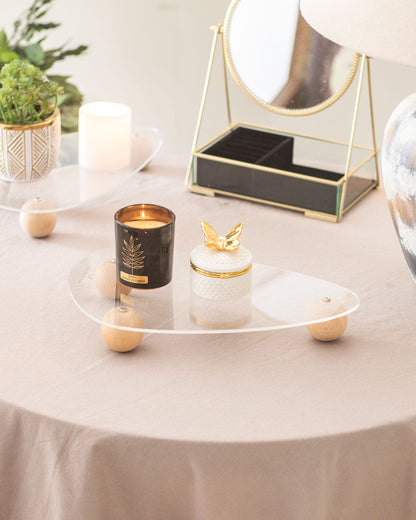 Clear Acrylic Serving Tray