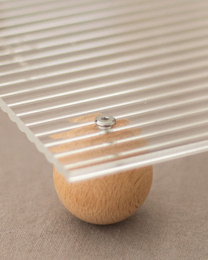 Clear Acrylic Serving Tray