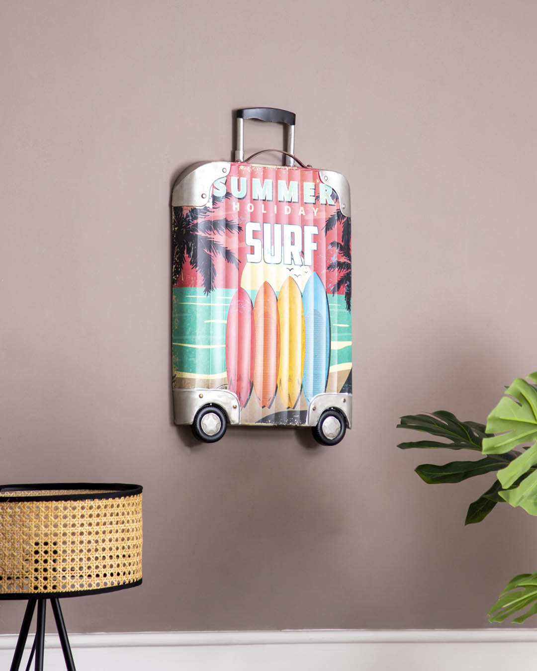 Wall Hanging Decorative Luggage