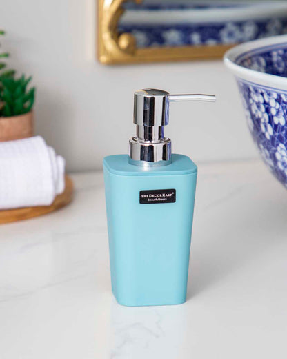 Delightful 4 Piece Bathroom Accessory - Blue
