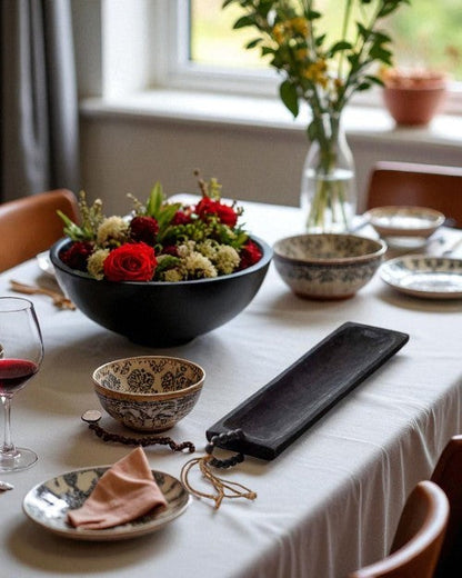 Handcrafted Hanlin Wooden Tray