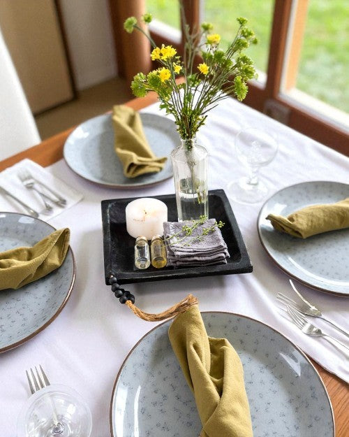 Handcrafted Hanlin Wooden Tray