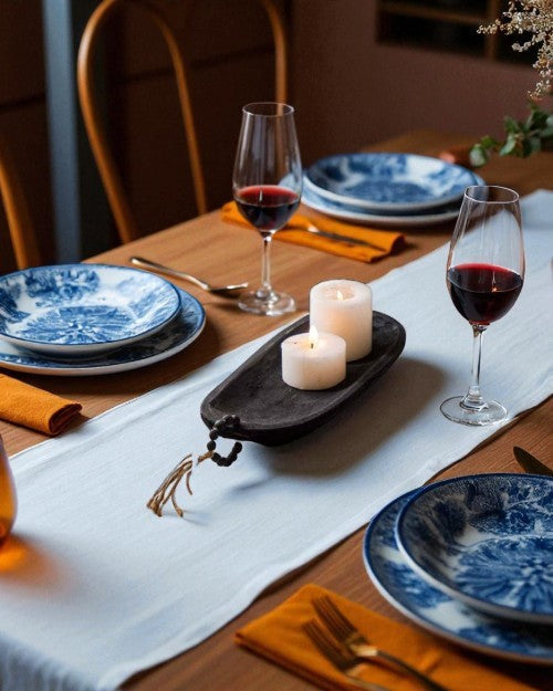 Handcrafted Hanlin Wooden Tray