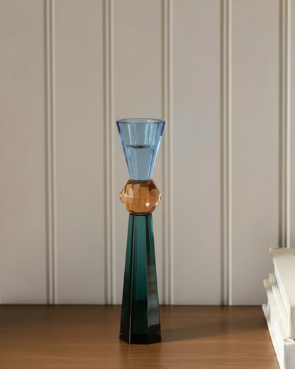 Aurora Prism Candle Holder - Small