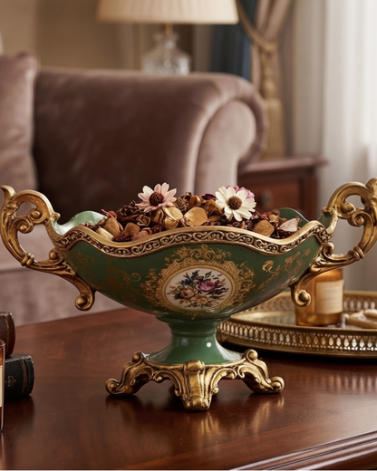 Verdant Royale Ornate Decorative Bowl