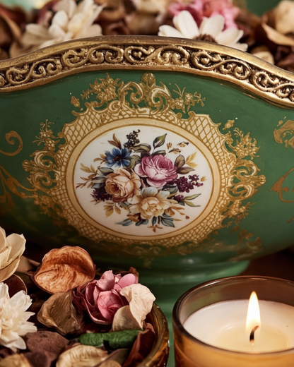 Verdant Royale Ornate Decorative Bowl