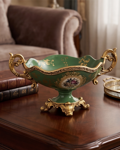 Verdant Royale Ornate Decorative Bowl