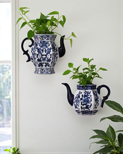 Wall Mounted Planter Kettle: Style 7