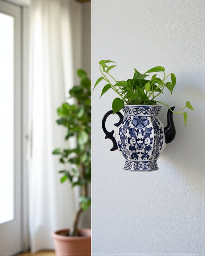 Wall Mounted Planter Kettle: Style 7