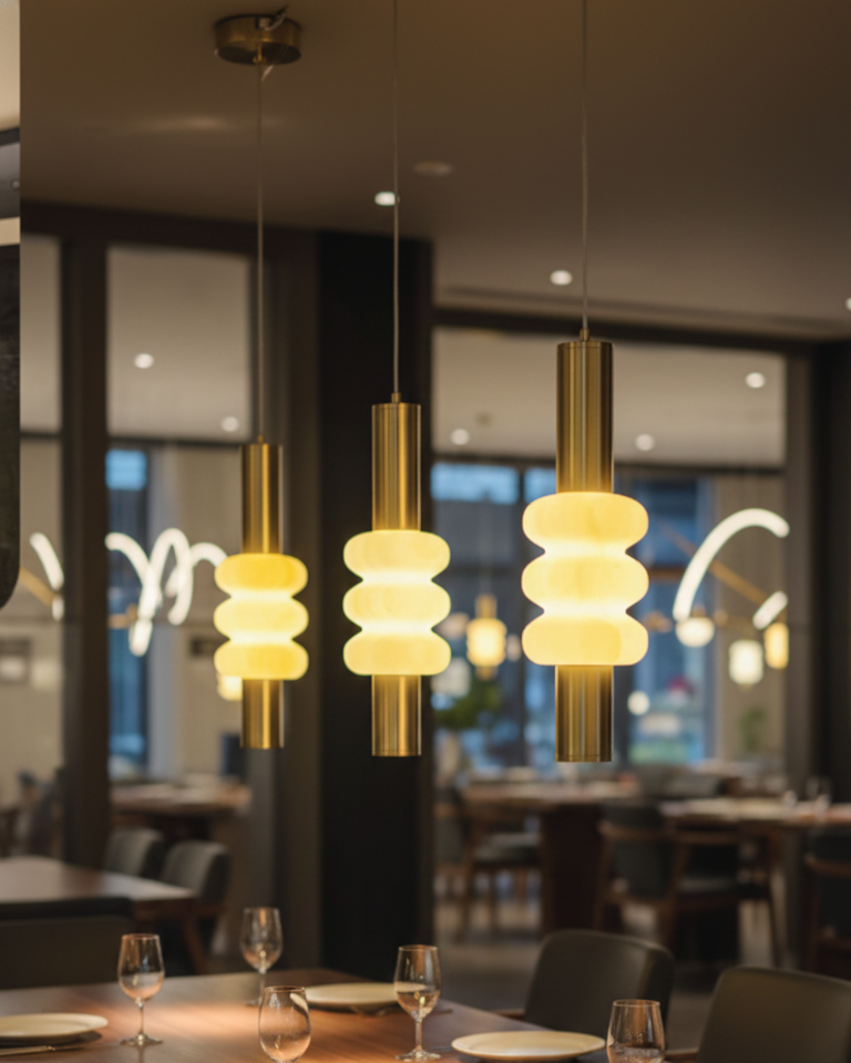 Aurelius Halo Pendant Light