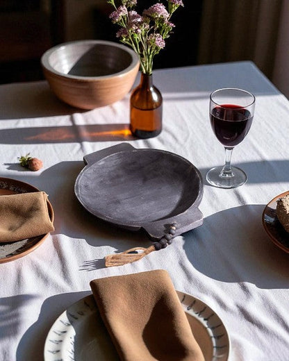 Handcrafted Hanlin Wooden Tray