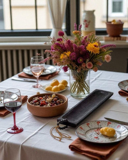 Handcrafted Hanlin Wooden Tray