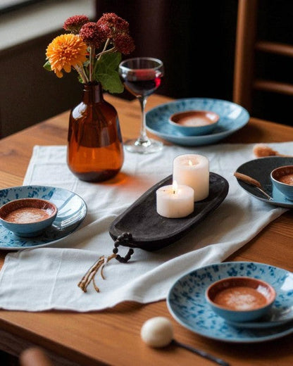 Handcrafted Hanlin Wooden Tray