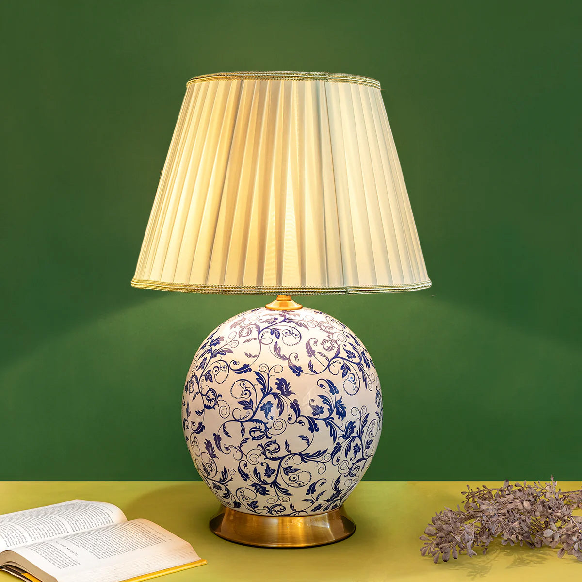 Pacific Dream Designer Table Lamps for Study