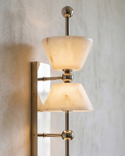 Royal Marble Cascade Wall Light