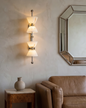 Royal Marble Cascade Wall Light