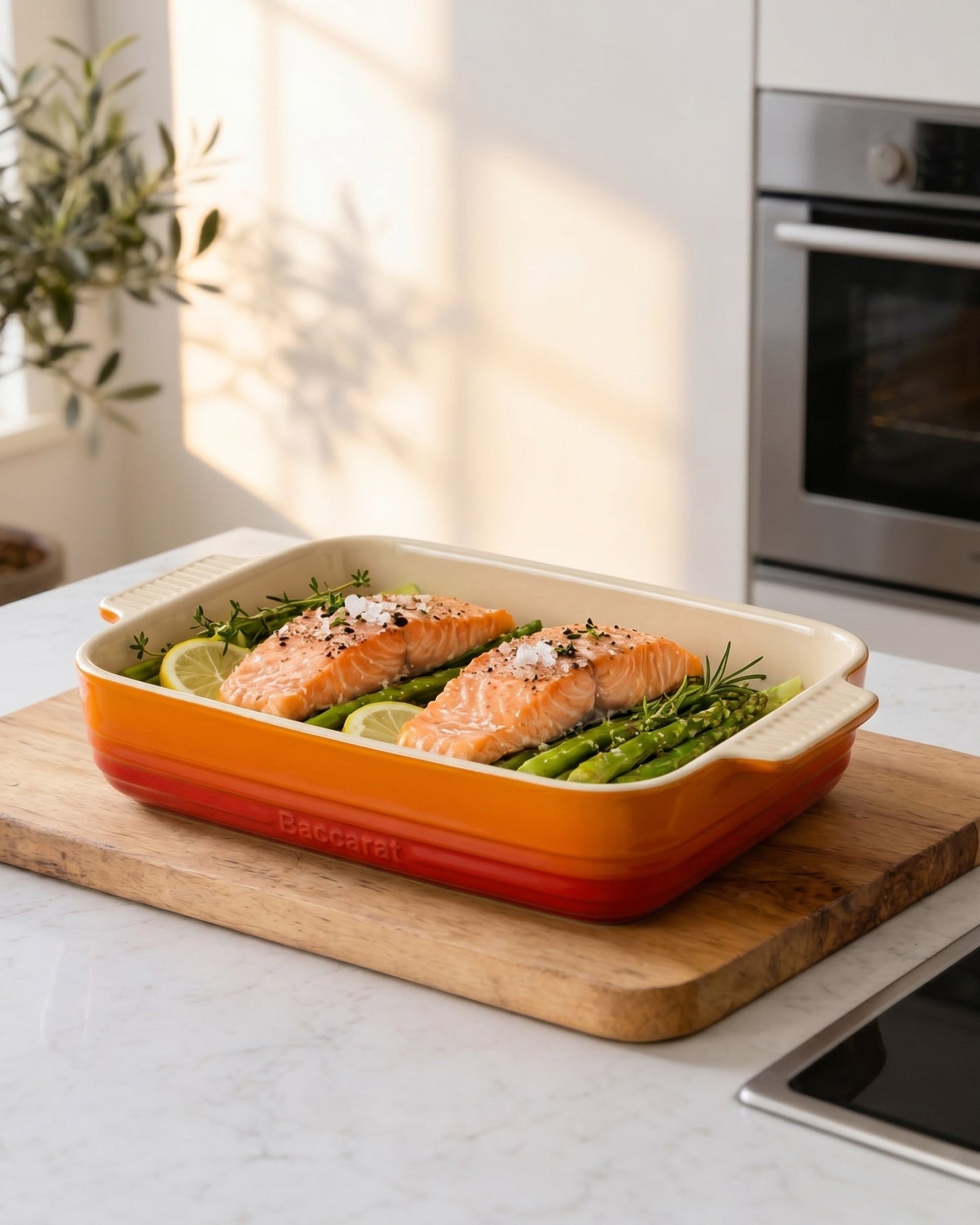 Oven Craft Baking Dish - Orange