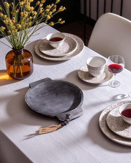Handcrafted Hanlin Wooden Tray