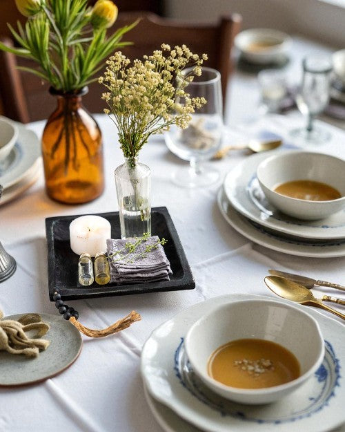 Handcrafted Hanlin Wooden Tray