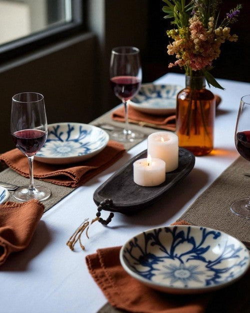 Handcrafted Hanlin Wooden Tray