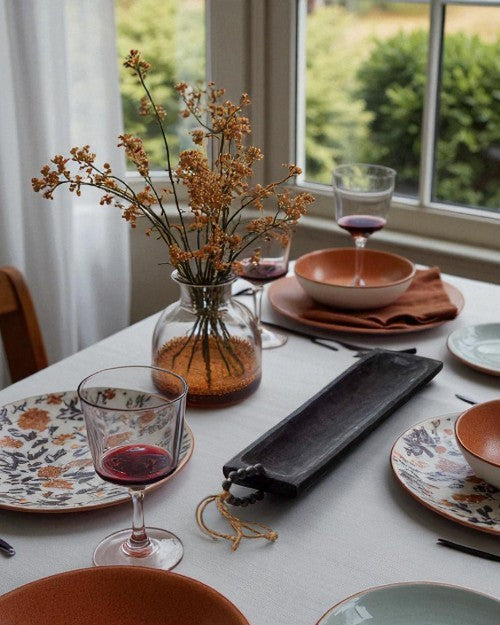 Handcrafted Hanlin Wooden Tray