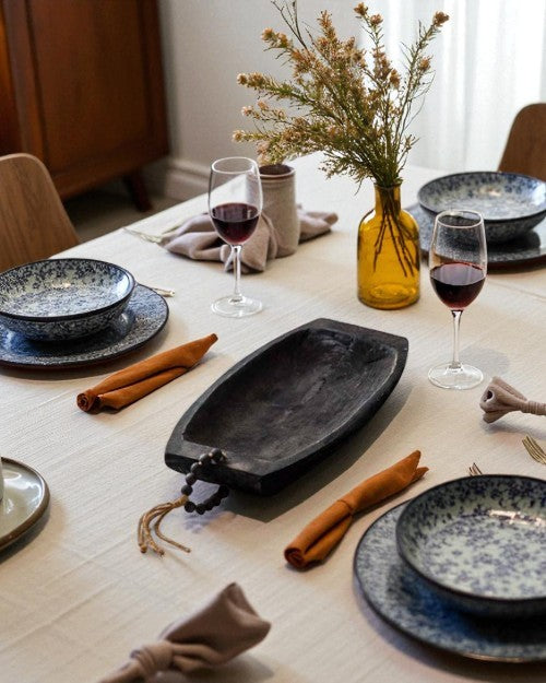 Handcrafted Hanlin Wooden Tray