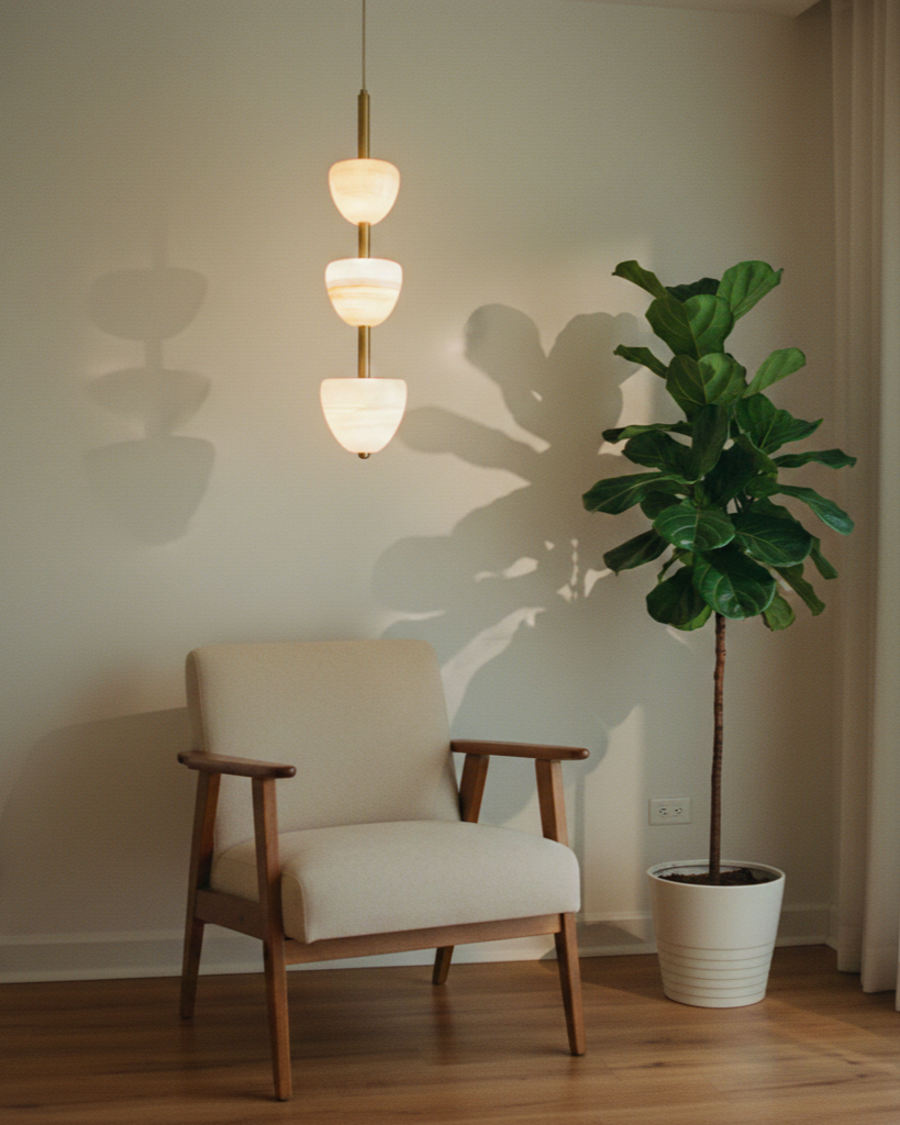 Lunara Drift Pendant Light