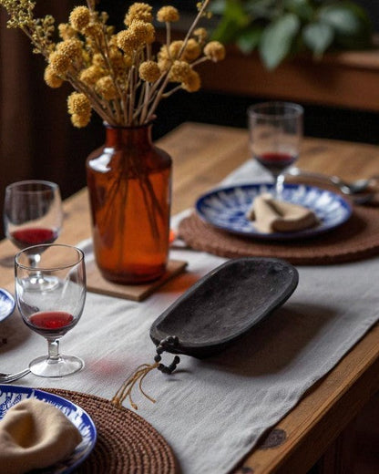 Handcrafted Hanlin Wooden Tray