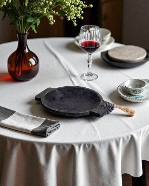 Handcrafted Hanlin Wooden Tray