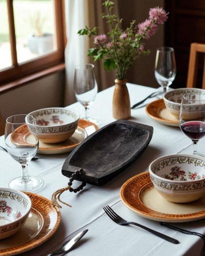 Handcrafted Hanlin Wooden Tray