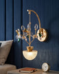 Golden Vine Luxe Wall Light