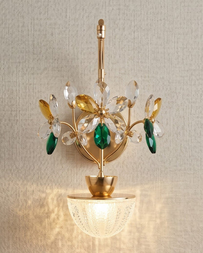 Golden Vine Luxe Wall Light