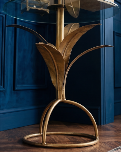 Lotus Bloom Accent Table