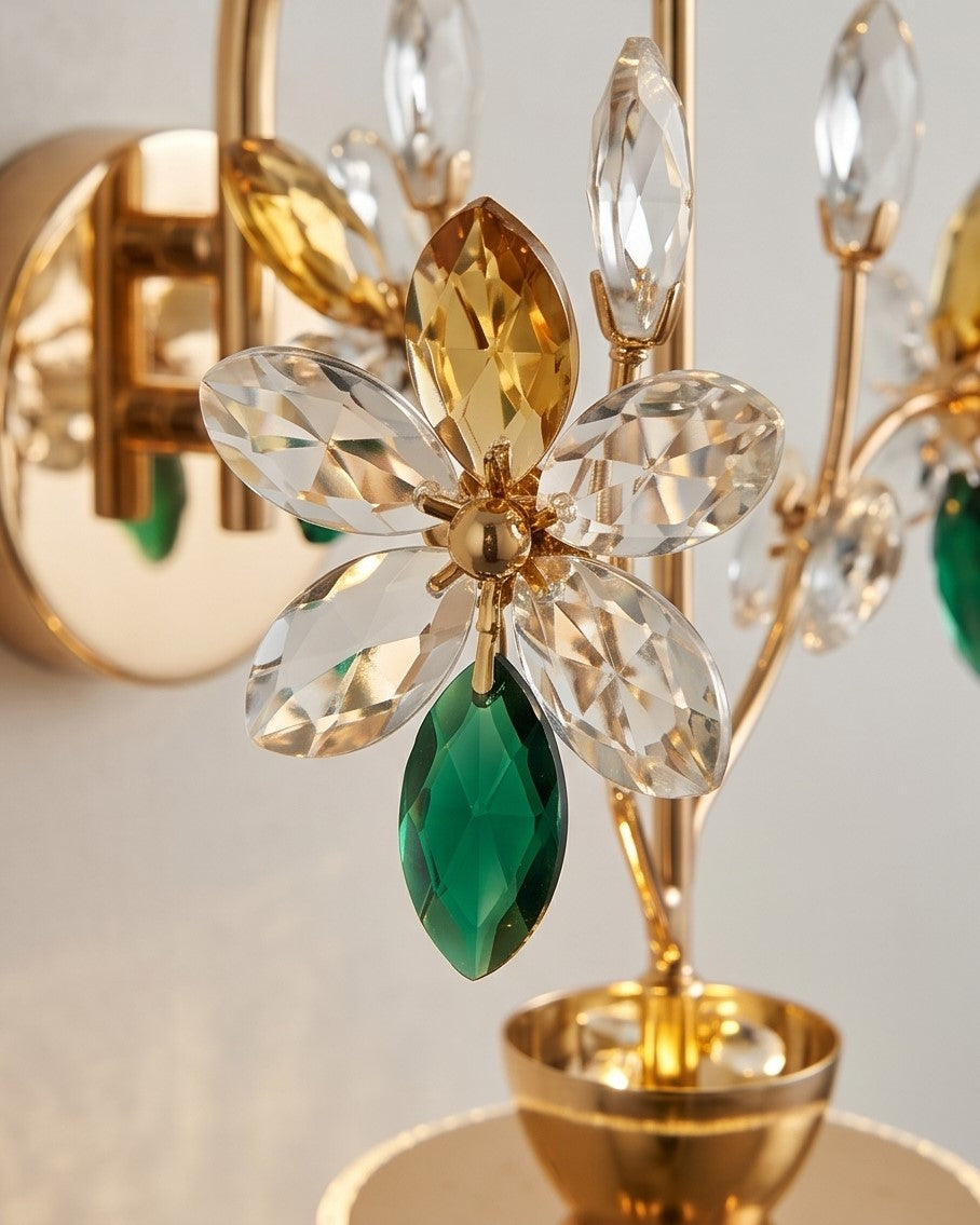 Golden Vine Luxe Wall Light