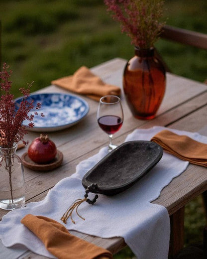 Handcrafted Hanlin Wooden Tray