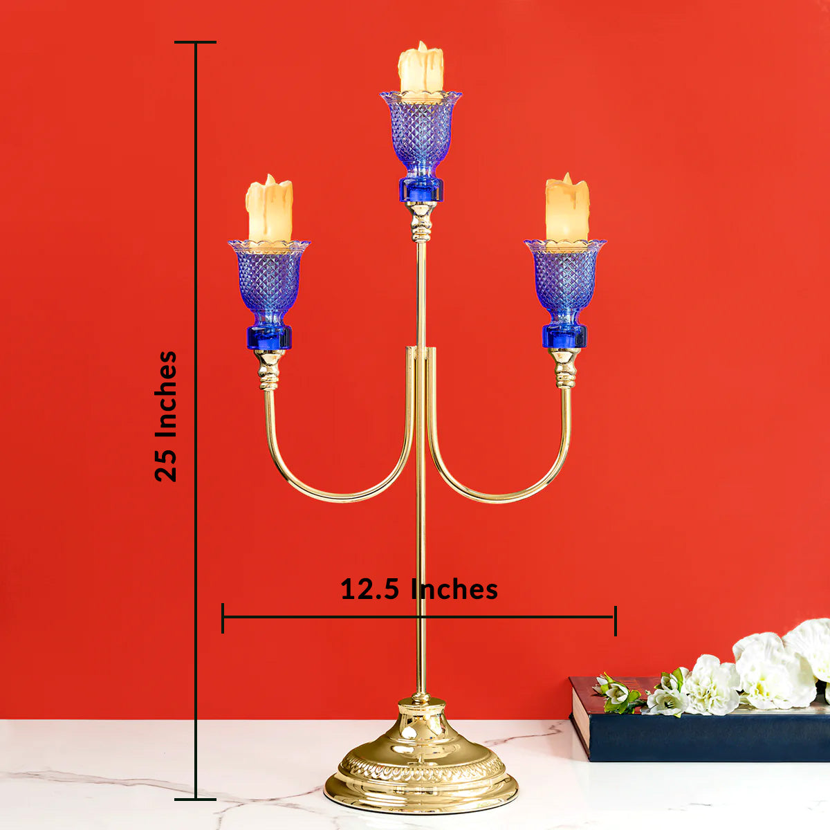 Pinnacle Beam Candle Stand