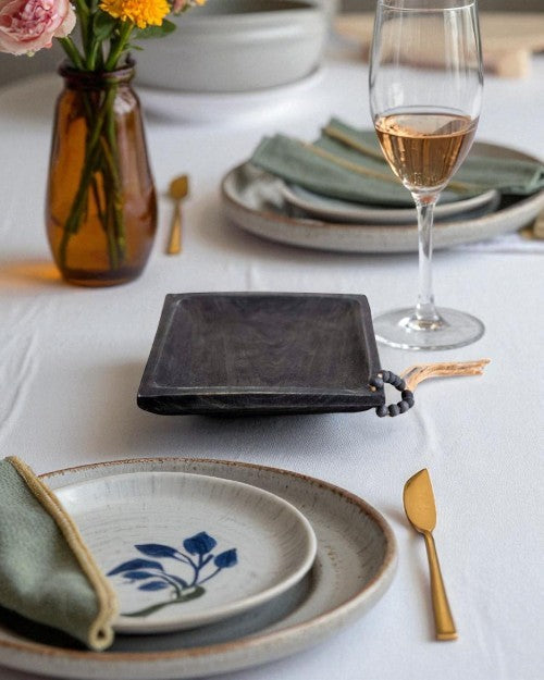 Handcrafted Hanlin Wooden Tray