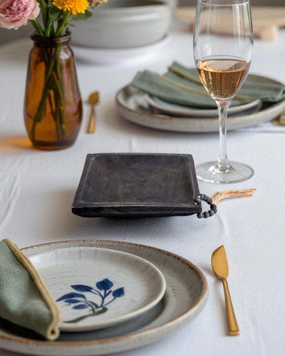 Handcrafted Hanlin Wooden Tray