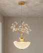 Crystal Daisy LED Pendant Light
