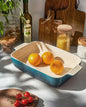 Oven Craft Baking Dish - Blue